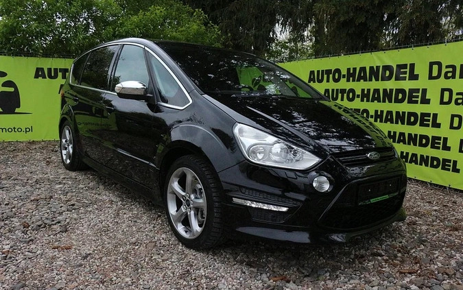 Ford S-Max cena 42900 przebieg: 215000, rok produkcji 2010 z Ostróda małe 781